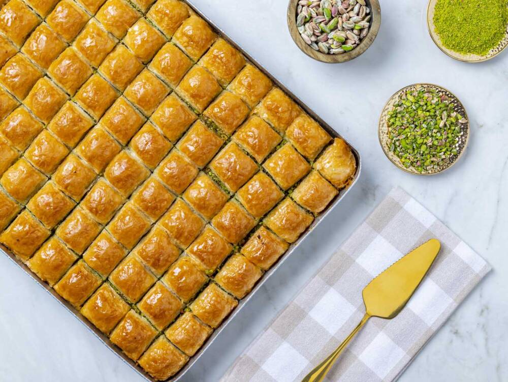 Kuru Baklava Tepsi - 1